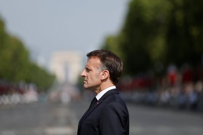 France sends message to Putin as Europe showcases military strength at Bastille Day