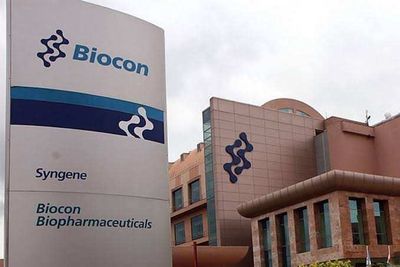 Biocon shares jump 6% as Mylan likely exits drugmaker after Rs 3,481 crore stake sale
