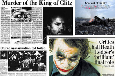 This Week in History: Versace murdered, Chirac survives neo-Nazi plot, and Kennedys die in crash