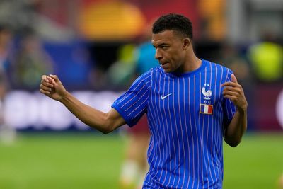 Kylian Mbappe is better than Lionel Messi, claims Patrick Vieira