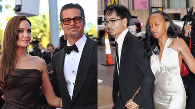 Zahara & Maddox Jolie Take Out Public Newspaper Ads In Latest Bid To Drop Pitt Surname