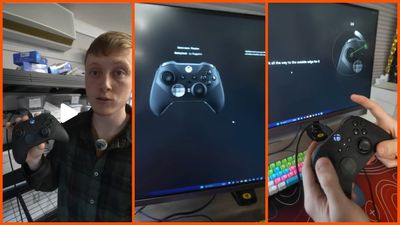 Michigan man shows how to fix Xbox Elite stick drift without spending a dollar. It takes less than 20 seconds: ‘Up, right, down. Boom’
