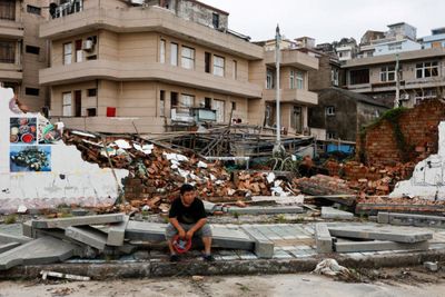 More than 260,000 evacuated as Typhoon Bavi brings severe floods
