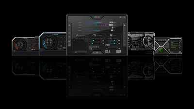Upcoming MSI Afterburner update adds heatmap to V/F curve editor to show your GPU's boosting behavior — new feature shoots for better overclocks with more data