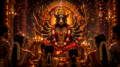 Why Devotees Worship Maa Varahi for Protection and Victory