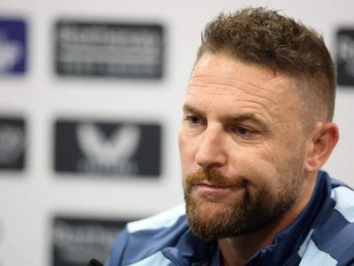 Brendon McCullum apologises for England's Test failures after sacking
