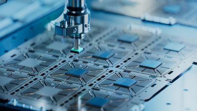 Like photosynthesis in plants: This CPU uses solar power to 'run computations' without the need for batteries