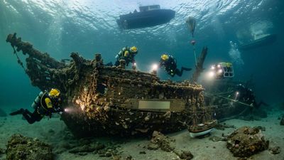 Captain Cook's famous shipwreck RI 2394 finally found after a 26-year search in Rhode Island