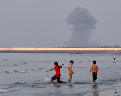 Oil, gas and UK government borrowing costs prices jump as Middle East tensions ratchet higher – as it happened