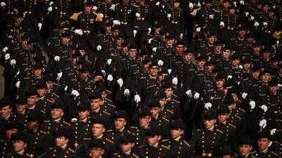 France flaunts firepower and unity with allies as Macron hosts final Bastille Day parade