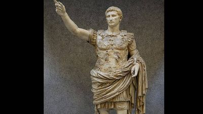 Quote of the day by Augustus Caesar: "Have I played my part well in the comedy of life? If so, clap your hands and dismiss me from…" - why the Roman emperor's final words still resonate today