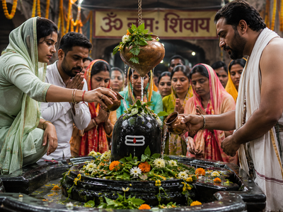 Why Thousands of Devotees Observe a 30-Day Fast During Sawan?