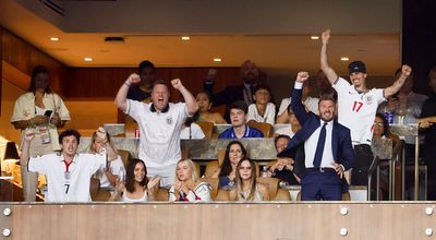 David Beckham rushes to explain Victoria's bizarre World Cup reaction that needs 'trigger warning'