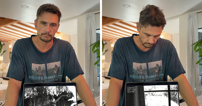 After Weeks Of Alarming Posts, James Franco Unveils Alleged Alien At His Home With Bizarre Security Footage