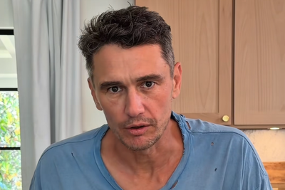 James Franco's 'Unrecognisable' Look as Actor Claims Powerful People Tried to Hide His 'Alien' Footage