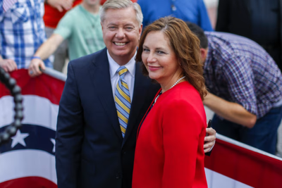 'Completely Unqualified Person': Darline Graham Nordone Slammed After Taking Over Lindsey Graham's Senate Seat