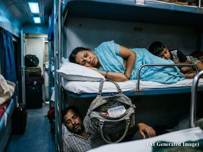 Jewellery stolen from reserved 3AC coach passengers while sleeping: Northern Railway ordered to pay Rs 80,000 as no attendant was present; theft on New Delhi-bound Rajdhani Express