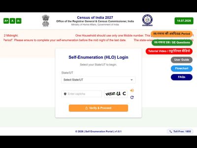 SIR online form: How to fill your form, direct link, generate SE ID and complete process