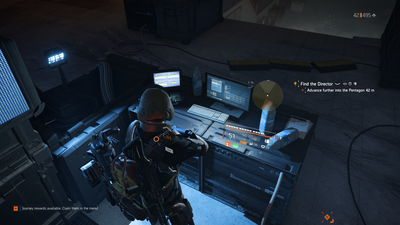 The Division 2 Y8S2 Into the Dark Week 5 HVT Manhunt: Scout 5 solutions