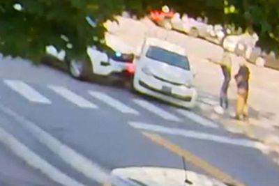Video appears to show events around alleged ICE shooting in Maine