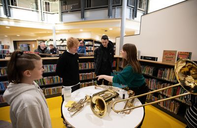 Ed Sheeran sparks £12.5m Music in Libraries rollout in UK as his foundation takes leading role