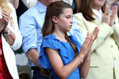 Princess Charlotte wears similar charm bracelet to Diana’s at Wimbledon men’s final