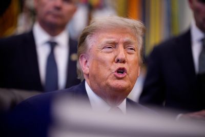 Trump addresses conspiracies about Lindsey Graham’s death in wild ramble: ‘I’m a believer in racehorse theory’