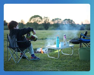 ‘It’s the first thing we set up’: parents on everything you need for camping with kids – and what you don’t
