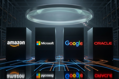 Banking Outages Put Big Tech in the Spotlight: UK Targets Amazon, Microsoft, Google, and Oracle
