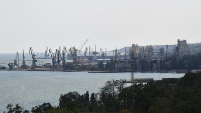 Kyiv claims drone attacks on 11 Russian tankers in Sea of Azov