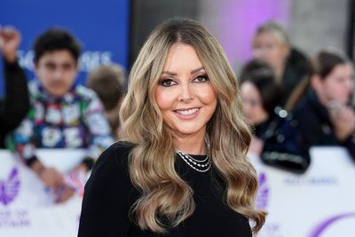 Carol Vorderman hospitalised after ‘smashing’ head and being left unconscious following fall