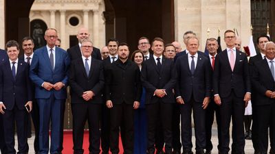 Ukraine's allies pledge jets, missiles and anti-ballistic shield at Paris summit