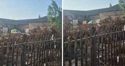 Police Scotland end 36-hour silence on operation in derelict Glasgow care home
