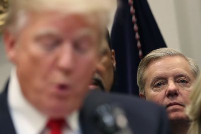 Trump breaks silence on Lindsey Graham death rumors
