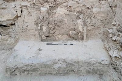 Archaeologists racing to protect 3,000-year-old Egyptian tomb from flash floods