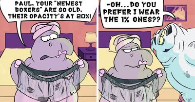 17 New Funny Comics Depicting The Real-Life Challenges Of Lower-Class Society, By Mike Lewis
