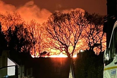 What is a ‘firewave’ and will there be more UK wildfires?