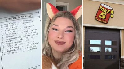 Woman Refuses $40 Air Filter At Take 5. Then She Sees What The Worker Wrote On Her Receipt