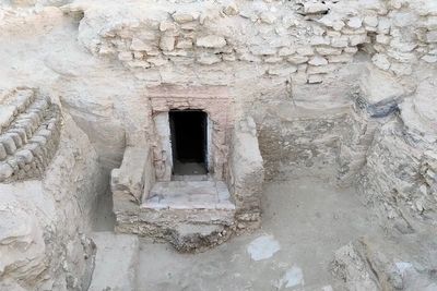 Experts face battle to save 3,000-year-old Egyptian tombs from flooding