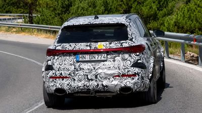 Spotted: Audi Is Making An RS Model It's Never Offered Before