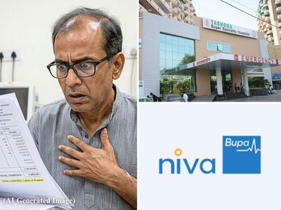 Delhi-NCR hospital charged lakhs extra during treatment: Gurugram patient wins Rs 12 lakh from Yashoda Hospital and Niva Bupa; he was battling colon cancer