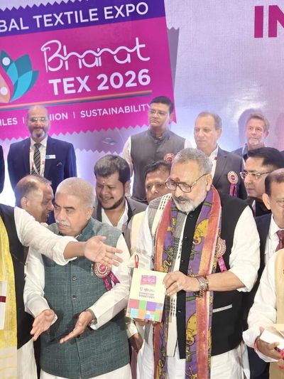 Bharat Tex 2026 helping MSMEs, small entrepreneurs enter export markets: Giriraj Singh