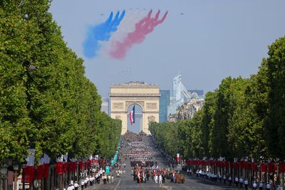 What is Bastille Day? France showcases military might in support of Ukraine
