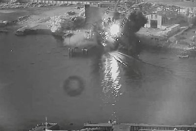 US attacks Iran using unmanned kamikaze boats for first time as battle over Hormuz continues
