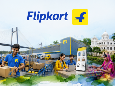 Flipkart’s West Bengal story gets a major boost: Company invests in infrastructure, jobs, and market access