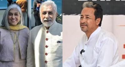 Naseeruddin Shah, Ratna Pathak Shah Join Appeal Urging Sonam Wangchuk to End Hunger Strike