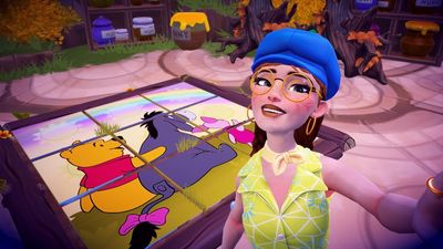 How to solve Eeyore’s Interlude 2 tile puzzle in Disney Dreamlight Valley Honeyglow Woods