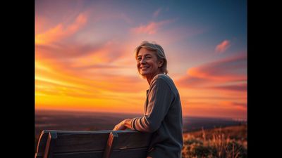 Phrase of the day, 'You're only here for a short visit. Don't hurry, don't worry. And be sure to smell the flowers along the way' - Walter Hagen's timeless life advice reveals secret to happiness, helps discover positive life lessons, motivation, self-growth by slowing down and enjoying life's simple moments
