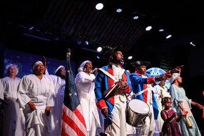 ‘True Patriots’: a traveling play honors enslaved Africans’ role in the American revolution