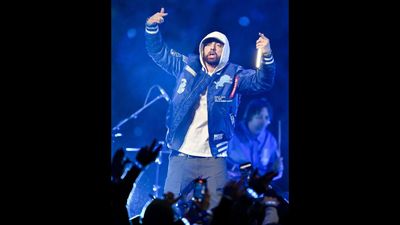 Quote of the day by Eminem, 'The truth is you don't know what is going to happen tomorrow. Life is a crazy ride, and nothing is guaranteed' - powerful timeless life lesson by popular rapper reveals secret to positive thinking, happiness, inspiring life advice on embracing uncertainty, living in present, making every day count